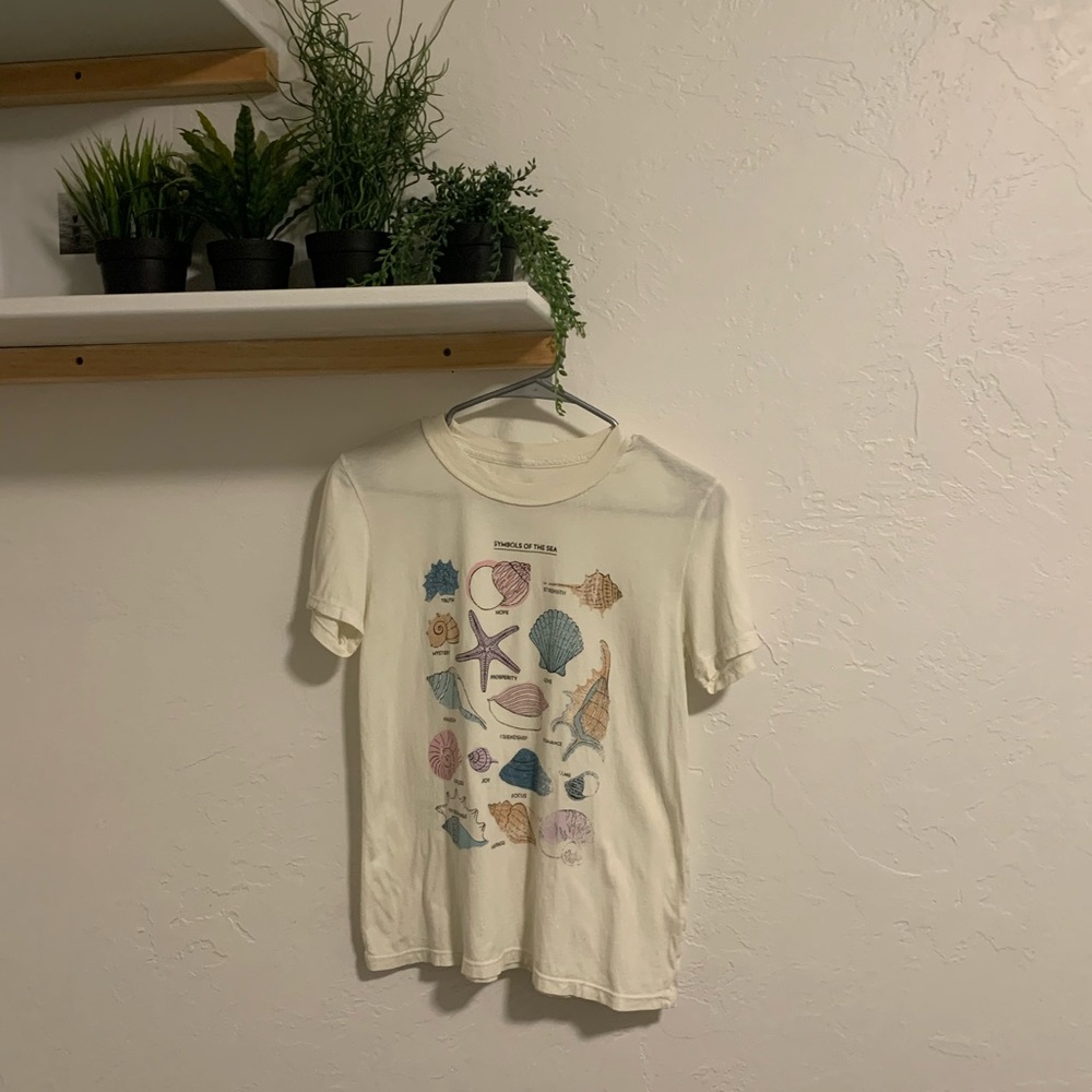 Cute Seashell Tee